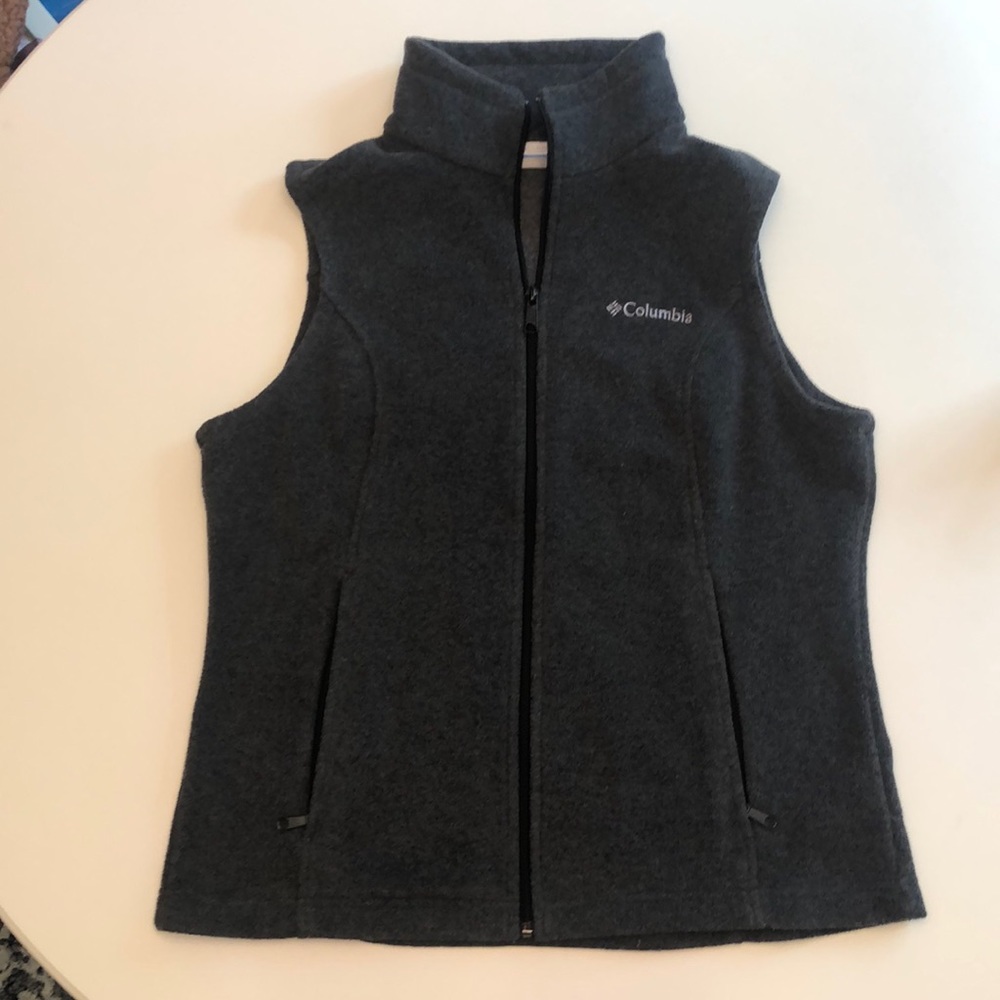 Columbia Women's Gray Vest